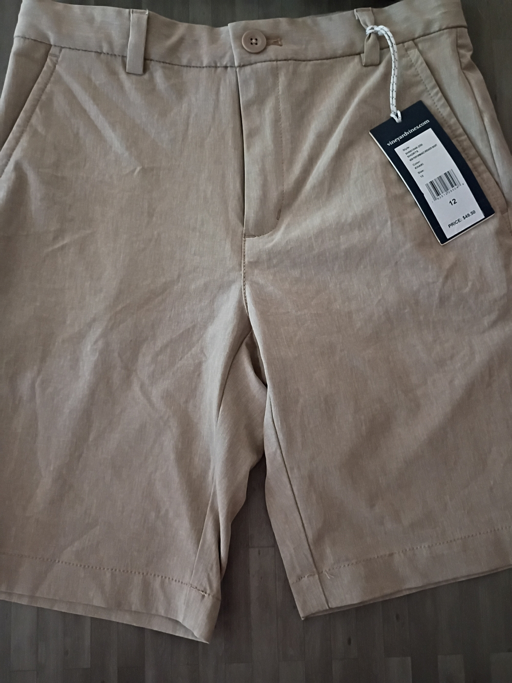 Boys Vineyard Vines Classic Khaki Shorts